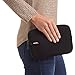 Amazon Basics 8-Inch Tablet Sleeve, Protective Cover with Zipper - Black