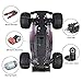 Rolytoy Remote Control Car, Electric RC Cars Off Road Monster Trucks Buggy with 1:12 Scale 2.4Ghz Radio Controlled 4WD 48km/h High Speed 1500mAh Batteries Red