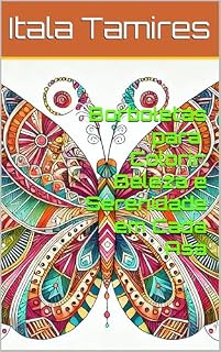 Livro Borboletas para Colorir: Beleza e Serenidade em Cada Asa