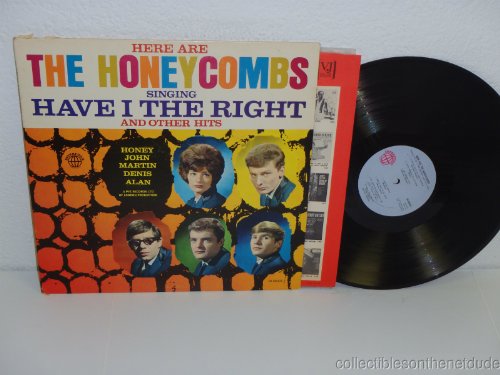 HONEYCOMBS - Here Are The Honeycombs Lp - Zortam Music