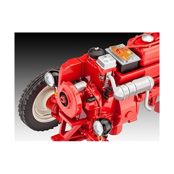 Revell Revell_07820, Traktor-Bausatz 1:24, 10,7 cm Porsche Junior 108, bunt – Bild 7