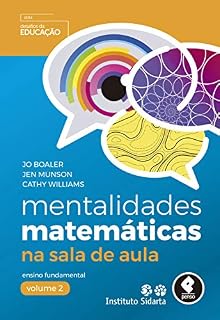 Livro Mentalidades Matemáticas na Sala de Aula: Ensino Fundamental - Volume 2 (Desafios da Educação)