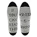 Zmart If You Can Read This Winter Is Coming Funny Saying Cotton Socks