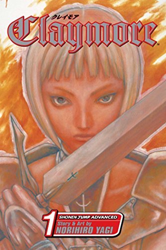 Claymore 1 By Norihiro Yagi 2008 Paperback Amazon Com Books
