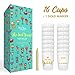 She Said Yaaas! Disposable Bachelorette Party Cups with Gold Metallic Marker | Bridal Shower Bachelorette Party Cups, Perfect for Wedding Parties, Engagement Parties, or Bridal Showers, 16-Cup Set