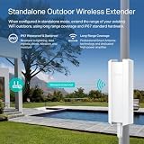 TP-Link EAP610 Outdoor WiFi 6 AX1800 Mesh Access Point PoE+ IP67 view 10