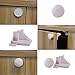 Safety Baby Lock Magnetic Cabinet Drawers Lock-Easy to Install- 4 Locks + 1 Key