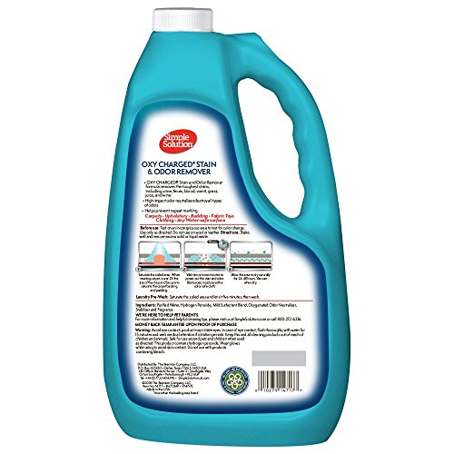 Simple Solution Oxy Charged Stain & Odor Remover -Gallon