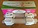BabyKeeps Child Safety Locks - Latches to Baby Proof Cabinets, Drawers, Appliances - No Drilling - Plus Extra 3M Adhesive Included - Adjustable Length - 6 Pack, White