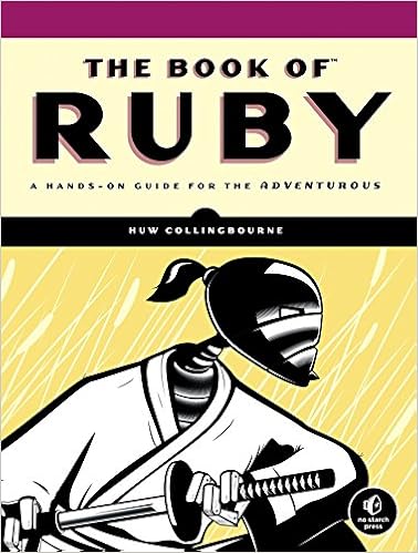 The Book Of Ruby A Hands On Guide For The Adventurous Collingbourne Huw 9781593272944 Amazon Com Books