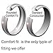 Tanyoyo 8mm Blue Black Dragon Pattern Beveled Edges Celtic Rings Jewelry Wedding Band For Men 7-14 (12)