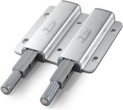 Jiayi Push Latch Double Push To Open Cabinet Magnetic Catch Heavy Duty