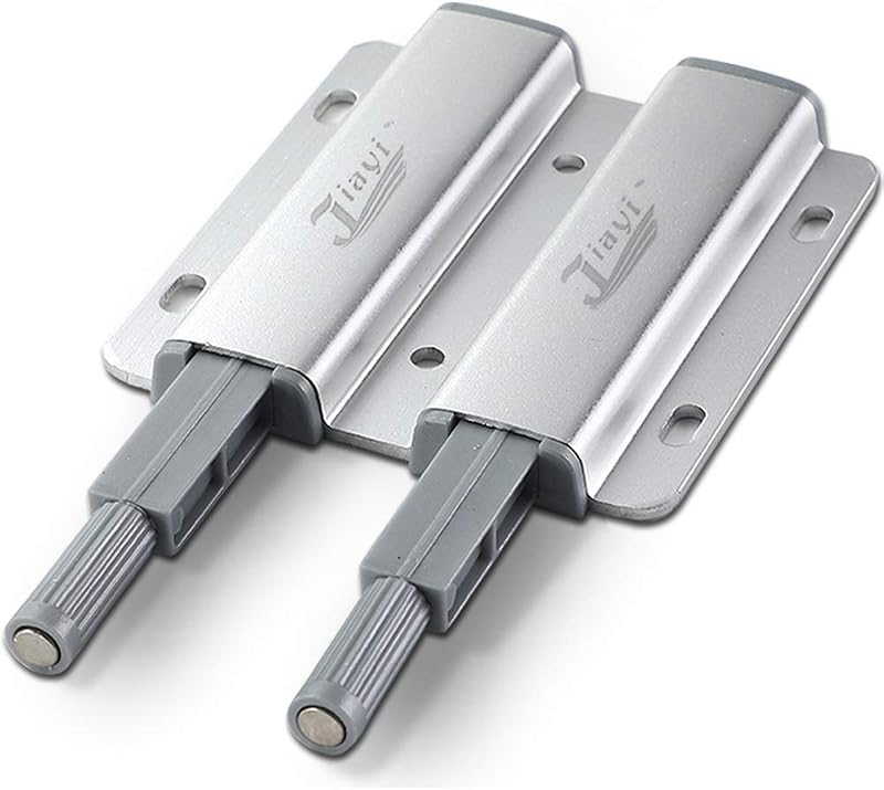 Jiayi Push Latch Double Push To Open Cabinet Magnetic Catch Heavy Duty