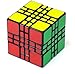 YTQ 4x4x4 Mixup Plus Black Magic Cube Puzzle