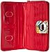 Vera Bradley Women's Signature Cotton RFID Turnlock, Rumba, One Size
