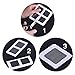 Frienda 6 Pack Window and Door Screen Repair Patch, Adhesive Repair Kit for Covering up Holes (Grey)
