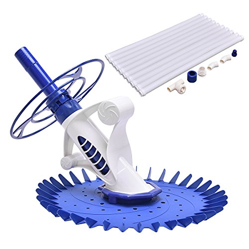 Buy Goplus Automatic Swimming Pool Cleaner Set Clean Vacuum Inground