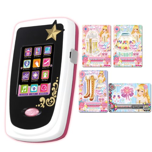 BANDAI Aikatsu Phone smart card JAPAN ANIME