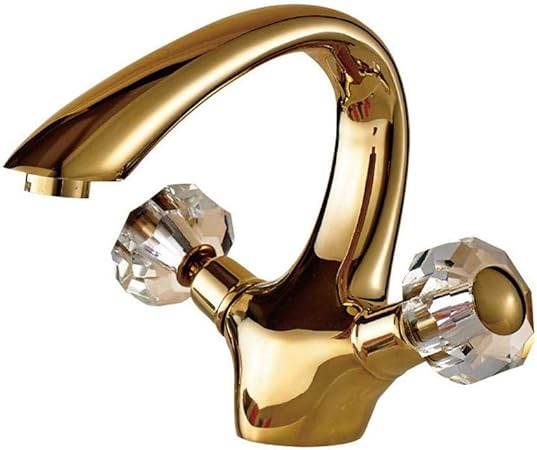 YHLZ Los grifos del Fregadero de Cocina, grifos del Lavabo del Cromo de