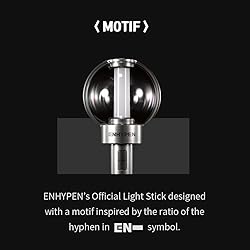 Sayzer ENHYPEN Lightstick Official with 7 Photocards