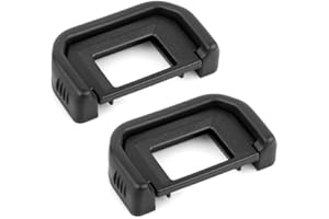 HomyWord (2 Pack) Eyecup Eyepiece/Eye Cup/Viewfinder (Canon EF Replacement) for Canon Rebel (T6i, T6S, T5i T4i T3i T3 T2i T1i