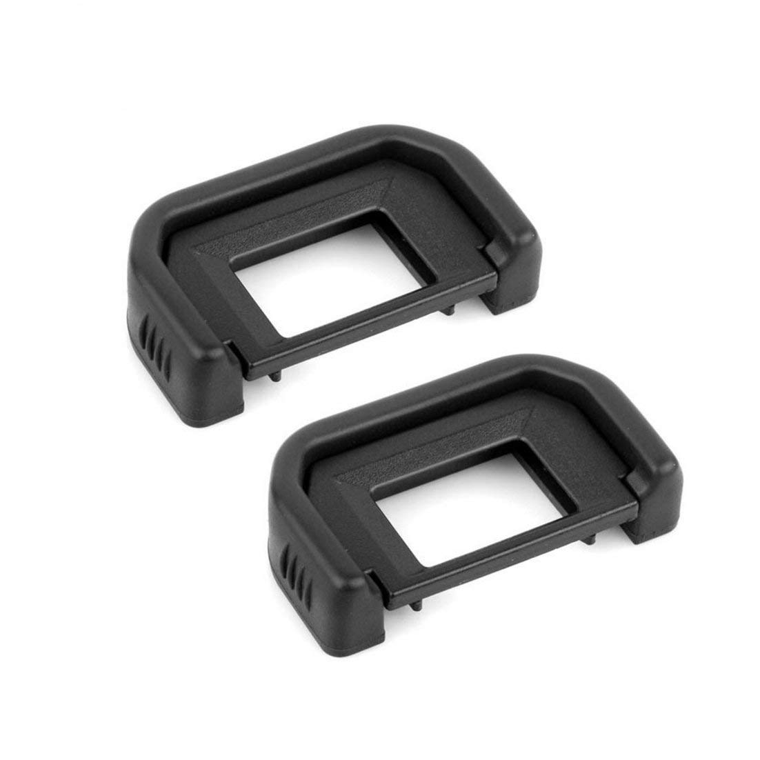 HomyWord 2PS Eyecup Eyepiece/Eye cup/Viewfinder Replacement Canon EF For Canon Rebel (T6i T6S T5i T4i T3i T3 T2i T1i XTi XSi XS) CANON EOS 1100D 600D 650D 550D 500D 450D 400D 350D