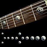 Fretboard Markers Inlay Sticker Decals for Guitar & Bass - Yin&Yang