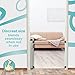 Retractable Baby Gate - Extra Wide Baby Safety Gate and Pet Gate for Stairs, Doors, and More - Mesh Baby Gate with Easy Latch and Flexible Design Fits Most Spaces + Bonus Outlet Covers by BABYSEATER