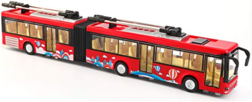 metal bus toy