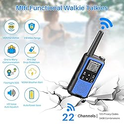 BaoFeng Walkie Talkies for Adults Long Range, Two