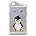 Aretop Flash Drive Cute 32GB USB 2.0 Cartoon Miniature Penguin Shape Memory Stick 32GB Swivel Thumb Drives Gift for Kids Children Teacher Collegue Employees