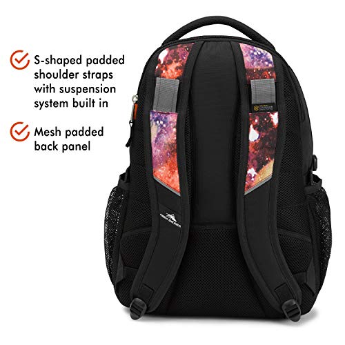 image for High Sierra Swerve Laptop Backpack, 17-inch Laptop Backpack for High S