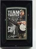 Turtle Team Banjo Zippo Lighter W/Z-Plus Fitted