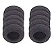 BINGLE Ear Cushions Foam Replacement for Plantronics Supra Plus Encore and Most Standard Size Office Telephone Headsets H251 H251N H261 H261N H351 H351N H361 H361N (10 Pack)(BEC-FM10)