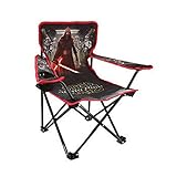 Disney Star Wars Kylo Ren Folding Chair w/ Cupholder and Carry Bag - Kids