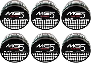 MG5 Hair Wax Pack of 6 Pieces (600 gm) Hair Styler