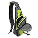 QYUHE Sling Chest Bag Casual Shoulder Backpack Cross Body Daypack with Adjustable Shoulder Strap for Cycling Hiking Camping Travel