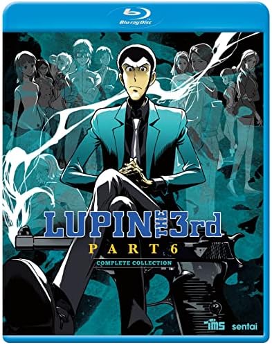 Amazon.com: Lupin the Third Part 4: Complete Series [Blu-ray
