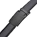 Ratchet Leather Dress Belt for Men Up to 46 No Hole Slide Belt Black and Brown