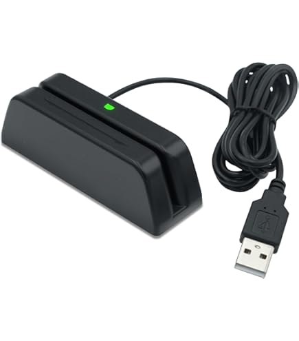 ID TECH Unimag II – Lecteur De Carte 2 Voies, Noir, Jack 3,5 Mm, Compatible Bridgepay/Tgate