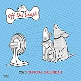 Off the Leash 2020 12 x 12 Inch Monthly Square Wall Calendar, Fun Humour Humor by