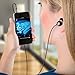 GOgroove audiOHM Ergonomic Earbuds with Interchangeable Noise-Reduction Silicone Ear Pieces