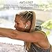 3 Pairs AirPods Ear Hooks Covers Compatible with Apple AirPods 1 & 2, Xoomz Anti-Slip EarPods/Earbuds/Ear Hooks for Apple AirPods 1 & 2 - White