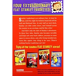 The Flat Stanley Collection Box Set: Flat Stanley, Invisible Stanley, Stanley in Space, and Stanley, Flat Again!