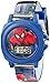 Marvel Ultimate Spider-Man Kids' SPD3423 Multi-Color Watch With Plastic Band
