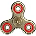 MUPATER fidget spinners, EDC spinner fidget toys, tri-spinner fidget toy relieves your ADHD, anxiety, and boredom (Gold )