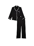 Victoria's Secret Satin Pajama Set, Long Sleeve