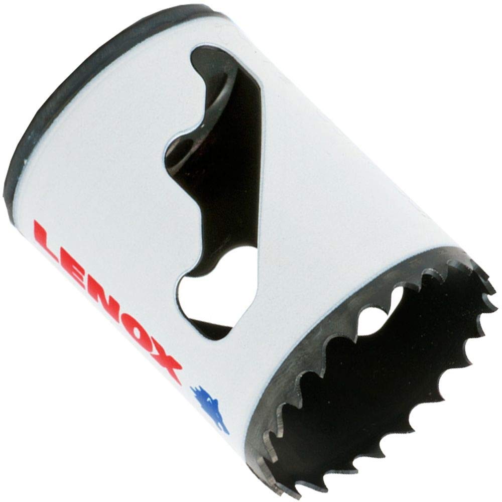 Lenox Tools 3002626L Bi-Metal Speed Slot Hole Saw, 25 mm, Multicolored, 1-5/8 inches