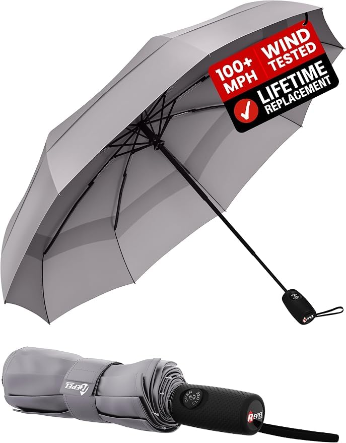 Repel Windproof Travel Umbrella