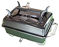 The Clean Hands & Charcoal Saving Large Portable Charcoal Grill by Raptor Grilling
